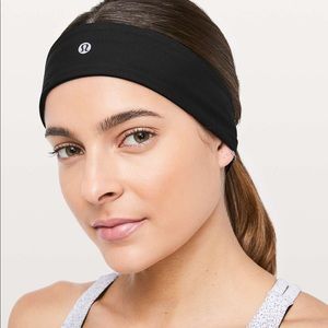 Black Lululemon Headband